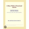 A Duet, With an Occasional Chorus (Webster''s French Thesaurus Edition) door Inc. Icon Group International