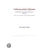 California and the Californians (Webster''s Japanese Thesaurus Edition) door Inc. Icon Group International