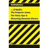 CliffsNotes The Emperor Jones, The Hairy Ape & Mourning Becomes Electra by Ph.D. Clark