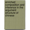 Enriched Composition and Inference in the Argument Structure of Chinese door Ren Zhang