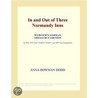 In and Out of Three Normandy Inns (Webster''s German Thesaurus Edition) door Inc. Icon Group International