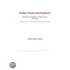 Pauline¿s Passion and Punishment (Webster''s Korean Thesaurus Edition) door Inc. Icon Group International
