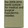 The 2009-2014 World Outlook for Medical and Surgical Hypodermic Needles door Inc. Icon Group International