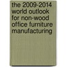 The 2009-2014 World Outlook for Non-Wood Office Furniture Manufacturing door Inc. Icon Group International