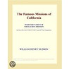 The Famous Missions of California (Webster''s French Thesaurus Edition) door Inc. Icon Group International