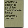 Webster''s English to Sardinian (Campidanese Dialect) Crossword Puzzles door Inc. Icon Group International