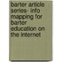 Barter Article Series- Info Mapping For Barter Education On The Internet