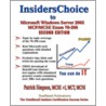 Insiderschoice To Mcp/mcse Exam 70-298 Windows Server 2003 Certification door Simpson Patrick