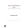 Letters of Marcus Tullius Cicero (Webster''s Japanese Thesaurus Edition) by Inc. Icon Group International