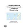 The 2009-2014 World Outlook for Bare Printed Circuit Board Manufacturing by Inc. Icon Group International
