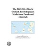 The 2009-2014 World Outlook for Bedspreads Made from Purchased Materials by Inc. Icon Group International
