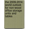 The 2009-2014 World Outlook for Non-Wood Office Storage Units and Tables door Inc. Icon Group International