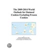 The 2009-2014 World Outlook for Oatmeal Cookies Excluding Frozen Cookies door Inc. Icon Group International