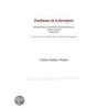 Fashions in Literature (Webster''s Chinese Traditional Thesaurus Edition) door Inc. Icon Group International