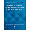 Geological Disposal of Radioactive Wastes and Natural Analogues, Volume 2 door William Miller