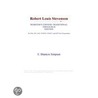 Robert Louis Stevenson (Webster''s Chinese Traditional Thesaurus Edition) by Inc. Icon Group International
