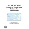 The 2009-2014 World Outlook for Electric Lamp Bulb and Part Manufacturing by Inc. Icon Group International