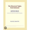 The Historical Nights Entertainment (Webster''s French Thesaurus Edition) door Inc. Icon Group International