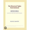 The Historical Nights Entertainment (Webster''s Korean Thesaurus Edition) door Inc. Icon Group International