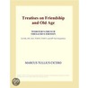 Treatises on Friendship and Old Age (Webster''s French Thesaurus Edition) door Inc. Icon Group International