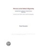 Discourse on the Method of Reasoning (Webster''s German Thesaurus Edition) door Inc. Icon Group International