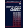 Genetic Analysis of Tumour Suppression (Novartis Foundation Symposia #723) door Sons'