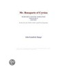 Mr. Bonaparte of Corsica (Webster''s Chinese Simplified Thesaurus Edition) door Inc. Icon Group International