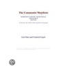 The Communist Manifesto (Webster''s Chinese Traditional Thesaurus Edition) by Inc. Icon Group International