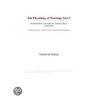 The Physiology of Marriage, Part 2 (Webster''s Japanese Thesaurus Edition) by Inc. Icon Group International