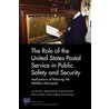 The Role of the United States Postal Service in Public Safety and Security door Michael Pollard
