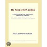 The Song of the Cardinal (Webster''s Chinese Simplified Thesaurus Edition) by Inc. Icon Group International