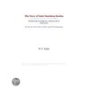 The Story of Saint Stanislaus Kostka (Webster''s Korean Thesaurus Edition) by Inc. Icon Group International