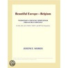 Beautiful Europe¿Belgium (Webster''s Chinese Simplified Thesaurus Edition) door Inc. Icon Group International
