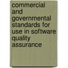 Commercial and Governmental Standards for Use in Software Quality Assurance door Lewis Gray