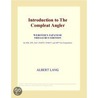 Introduction to The Compleat Angler (Webster''s Japanese Thesaurus Edition) door Inc. Icon Group International