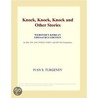 Knock, Knock, Knock and Other Stories (Webster''s Korean Thesaurus Edition) door Inc. Icon Group International
