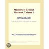 Memoirs of General Sherman, Volume 1 (Webster''s Spanish Thesaurus Edition) by Inc. Icon Group International