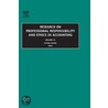 Research on Professional Responsibility and Ethics in Accounting, Volume 11 by Cynthia Jeffrey