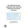 The 2009-2014 World Outlook for Dry Salt Pork Made from Purchased Carcasses by Inc. Icon Group International