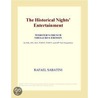 The Historical Nights¿ Entertainment (Webster''s French Thesaurus Edition) door Inc. Icon Group International