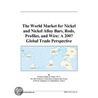 The World Market for Nickel and Nickel Alloy Bars, Rods, Profiles, and Wire by Inc. Icon Group International