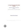 A Tramp Through the Bret Harte Country (Webster''s Korean Thesaurus Edition) door Inc. Icon Group International