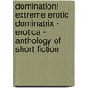 DomiNation! Extreme Erotic Dominatrix - Erotica - Anthology of Short Fiction door Onbekend