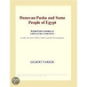 Donovan Pasha and Some People of Egypt (Webster''s Korean Thesaurus Edition) by Inc. Icon Group International