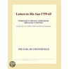 Letters to His Son 1759-65 (Webster''s Chinese Simplified Thesaurus Edition) by Inc. Icon Group International