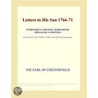 Letters to His Son 1766-71 (Webster''s Chinese Simplified Thesaurus Edition) by Inc. Icon Group International