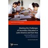 Meeting the Challenges of Secondary Education in Latin America and East Asia by Unknown