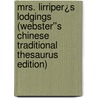 Mrs. Lirriper¿s Lodgings (Webster''s Chinese Traditional Thesaurus Edition) door Inc. Icon Group International