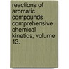 Reactions of Aromatic Compounds. Comprehensive Chemical Kinetics, Volume 13. door Onbekend