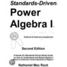 Standards-Driven Power Algebra I (Textbook & Classroom Supplement ) (E-Book) door Nathaniel Max Rock